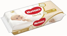Детские влажные салфетки Huggies Elite Soft, 56 шт (2398210)