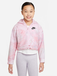 Ветровка для девочек Nike Sportswear Windrunner, размер 137-146