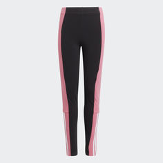 Леггинсы Essentials Colorblock adidas Performance