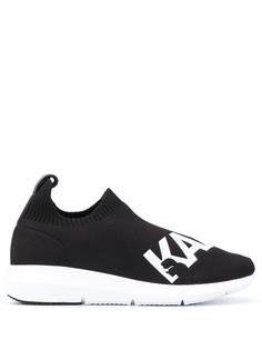 Karl Lagerfeld кроссовки-носки с логотипом