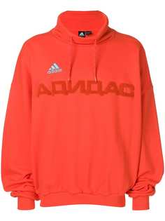 Gosha Rubchinskiy толстовка с капюшоном и принтом Adidas