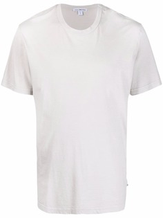 James Perse однотонная футболка