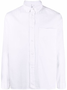 Transit рубашка с нагрудным карманом