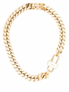 Givenchy массивная цепочка на шею с логотипом