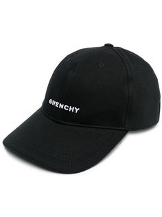 Givenchy кепка с вышитым логотипом