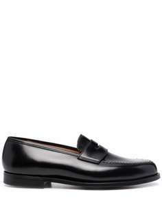 Crockett & Jones лоферы без застежки
