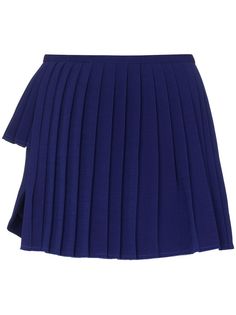 MAXIMILIAN плиссированная юбка асимметричного кроя