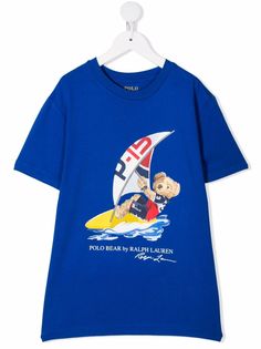 Ralph Lauren Kids футболка Polo Bear