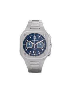 Bell & Ross наручные часы BR 05 Chrono Blue Steel 42 мм