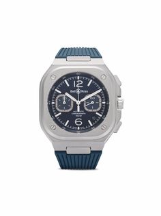 Bell & Ross наручные часы BR 05 Chrono Blue Steel 42 мм