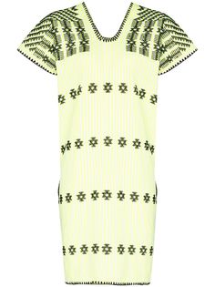 Pippa Holt платье мини с вышивкой