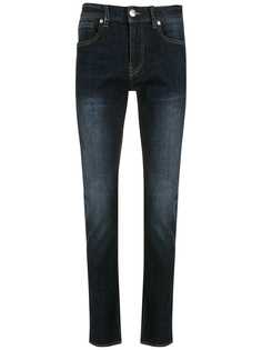 Armani Exchange джинсы скинни с эффектом потертости
