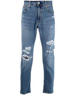 Levis узкие джинсы 512 с прорезями