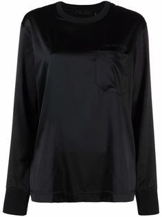 Helmut Lang футболка с длинными рукавами