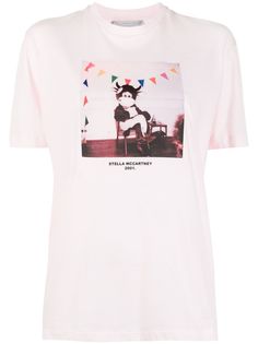 Stella McCartney футболка с графичным принтом