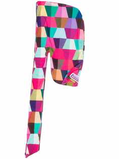 Formy Studio платок на голову с геометричным принтом