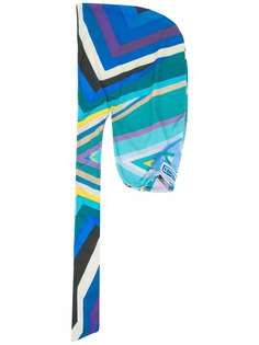 Formy Studio полосатая шапка с драпировкой