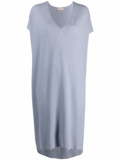 Gentry Portofino платье-трапеция миди с V-образным вырезом
