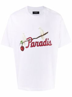 3PARADIS футболка с логотипом