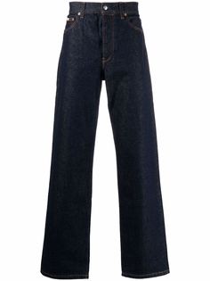 Calvin Klein прямые джинсы с завышенной талией