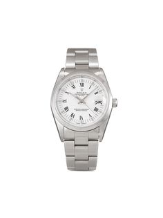 Rolex наручные часы Oyster Perpetual Date pre-owned 34 мм 1998-го года