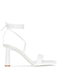 Jacquemus босоножки с завязками