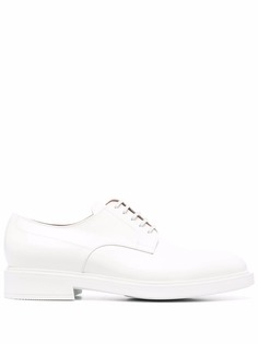 Gianvito Rossi туфли дерби на шнуровке