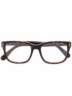 Stella McCartney Eyewear очки в прямоугольной оправе
