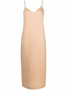 12 STOREEZ платье-комбинация длины миди
