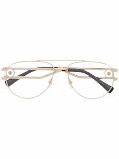 Versace Eyewear очки-авиаторы