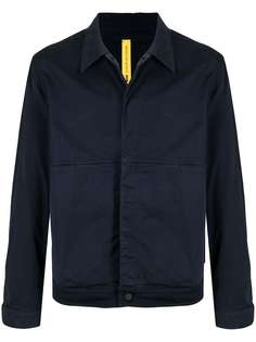 Moncler куртка-рубашка Coleonyx с графичным принтом