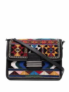 ETRO сумка на плечо с вышивкой бисером