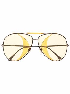 TOM FORD Eyewear солнцезащитные очки-авиаторы