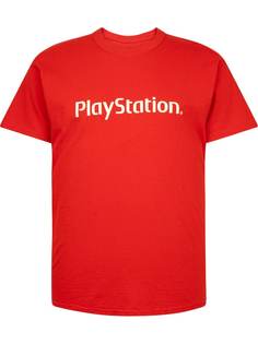 Travis Scott футболка Motherboard IV из коллаборации с Playstation