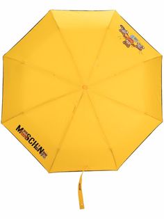 Moschino зонт с логотипом