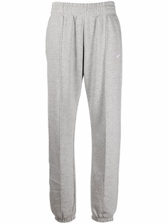 Nike спортивные брюки с вышитым логотипом