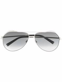 Givenchy Eyewear солнцезащитные очки-авиаторы