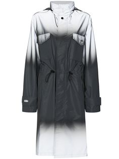 032c пальто Système de la Mode с эффектом градиента