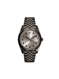 MAD Paris кастомизированные наручные часы Rolex Datejust pre-owned 41 мм