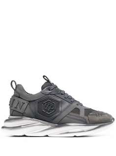 Philipp Plein массивные кроссовки Hurricane