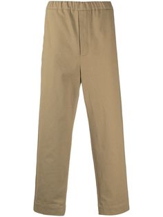 Nanushka брюки Gabe с эластичным поясом