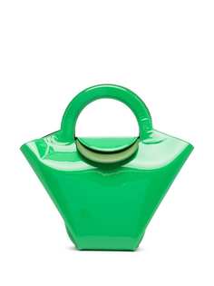 Bottega Veneta лакированная сумка-тоут Doll