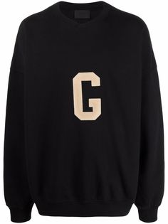 Fear Of God толстовка с круглым вырезом и принтом