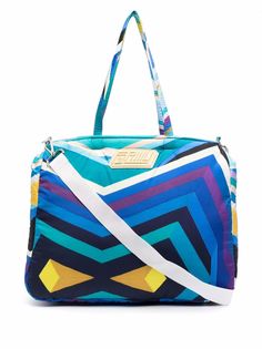 Formy Studio дорожная сумка в полоску