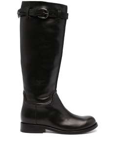 Ermanno Scervino сапоги на низком каблуке