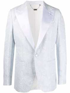 Billionaire пиджак Marbled узкого кроя