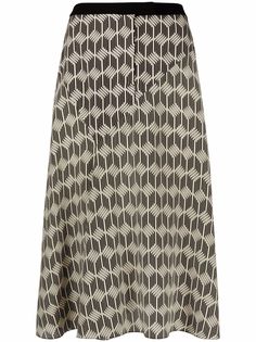 Ports 1961 юбка с абстрактным узором