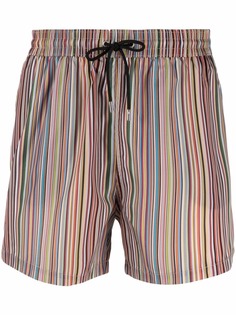 PAUL SMITH плавки-шорты в полоску