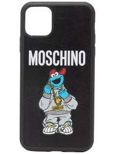 Moschino чехол для iPhone 11 Pro Max с логотипом