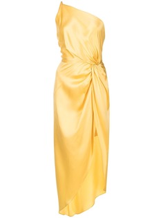 Michelle Mason платье с драпировкой